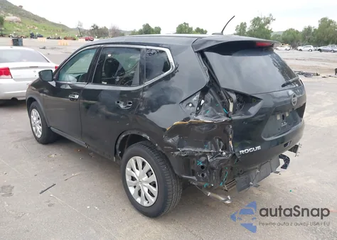 2016 Nissan Rogue S from USA, damaged, VIN KNMAT2MT4GP596131